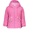 Obermeyer Girl's Glam Jacket - 2 - Pink & Pinker