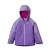 Columbia Girls' Alpine Action II Jacket - Medium - Grape Gum/Paisley Purple