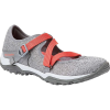 Columbia Women's Fire Venture Mary Jane II Knit Shoe - 7 - Grey Ice / Red Coral