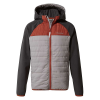 Craghoppers Kid's Avery Hybrid Jacket - 13 yr - Cement
