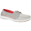 Columbia Women's Delray Loco PFG Shoe - 6 - Ancient Fossil / Red Coral