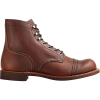 Red Wing Heritage Men's 8111 6-Inch Iron Ranger Boot - 7 EE - Amber Harness