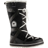 Sorel Women's Glacy Explorer Boot - 7 - Black