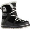 Sorel Women's Glacy Explorer Shortie Boot - 10 - Black