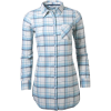Mountain Khakis Women's Penny Flannel Tunic - Small - Silver Blue
