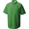 Columbia Men's Bonehead SS Shirt - 3XL Tall - Clean Green