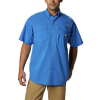 Columbia Men's Bonehead SS Shirt - 2XT - Vivid Blue