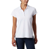 Columbia Women's Innisfree SS Polo Shirt - 1X - White