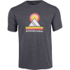 Mountain Khakis Men's Vintage Ski T-Shirt - Medium - Slate Heather