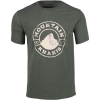 Mountain Khakis Men's Stamp T-Shirt - Medium - Rainforest Heather