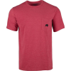 Mountain Khakis Men's Ice Axe Pocket T-Shirt - Large - Red Heather