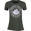 Mountain Khakis Women's Stamp T-Shirt - Small - Rainforest Heather