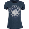 Mountain Khakis Women's Stamp T-Shirt - Medium - Twilight Heather