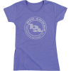 Big Agnes Women's Classic Logo T-shirt - Small - Purple Heather