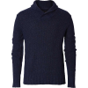 Royal Robbins Mens Banff Sweater - Medium - Deep Blue