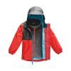 The North Face Toddlers' Stormy Rain Triclimate Jacket - 2T - Fiery Red