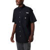 Columbia Men's Bonehead SS Shirt - 1X - Black