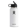 Hydro Flask 32oz Wide Mouth Insulated Bottle with Straw Lid