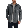 Carhartt Men's Rugged Flex Rigby Shirt Jacket - Small - Shadow