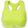 Zensah Women's Seamless Sports Bra - M/L - Neon Yellow