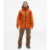 The North Face Men's Brigandine FUTURELIGHT Jacket - Small - Papaya Orange Fuse / Weathered Black Fuse