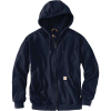Carhartt Men's Flame Resistant Heavyweight Zip Front Sweatshirt - 3XL Regular - Dark Navy
