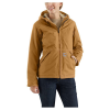 Carhartt Women's Flame Resistant Full Swing Quick Duck Jacket - Small Regular - Carhartt Brown