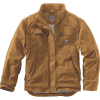 Carhartt Men's Flame Resistant Full Swing Quick Duck Coat - XL Regular - Carhartt Brown