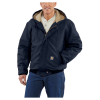 Carhartt Men's Flame Resistant Midweight Canvas Active Jac - Large Tall - Dark Navy