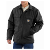 Carhartt Men's Flame Resistant Duck Traditional Coat - Large Tall - Black
