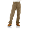 Carhartt Men's Flame Resistant Midweight Canvas Pant - 30x30 - Golden Khaki