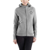 Carhartt Women's Force Delmont Graphic Zip-Front Hooded Sweatshirt - XS - Asphalt Heather