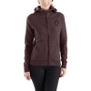 Carhartt Women's Force Delmont Graphic Zip-Front Hooded Sweatshirt - XL - Fudge Heather