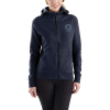 Carhartt Women's Force Delmont Graphic Zip-Front Hooded Sweatshirt - XL - Navy Heather