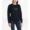 The North Face Women's Holiday French Terry Crew - Small - TNF Black / TNF Black