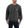 Carhartt Men's Crewneck Pocket Sweatshirt - XXL Tall - Carbon Heather