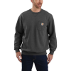 Carhartt Men's Crewneck Pocket Sweatshirt - Small Regular - Carbon Heather