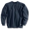 Carhartt Men's Midweight Crewneck Sweatshirt - 4XL Regular - New Navy