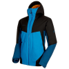 Mammut Men's Casanna HS Thermo Hooded Jacket - Large - Sapphire / Wing Teal / Black