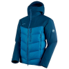 Mammut Men's Rime Pro IN Hybrid Hooded Jacket - Small - Sapphire / Wing Teal