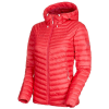 Mammut Women's Convey IN Hooded Jacket - Small - Dragon Fruit / Scooter