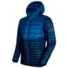 Mammut Men's Convey IN Hooded Jacket - Small - Wing Teal / Sapphire