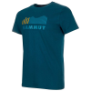 Mammut Men's Seile T-Shirt - XL - Wing Teal Prt1