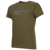Mammut Men's Sloper T-Shirt - Medium - Iguana Melange Prt3