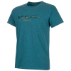 Mammut Men's Sloper T-Shirt - Large - Sapphire Melange Prt3