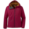 Outdoor Research Women's Refuge Hooded Jacket - Small - Beet