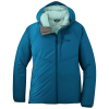 Outdoor Research Women's Refuge Hooded Jacket - XS - Celestial Blue