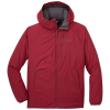Outdoor Research Men's Refuge Hooded Jacket - Medium - Retro Red