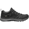 Keen Women's Terradora Leather Waterproof Shoe - 9 - Black / Steel Grey