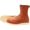 Red Wing Heritage Men's 877 8-Inch Classic Moc Toe Boot - 8 - Oro Legacy